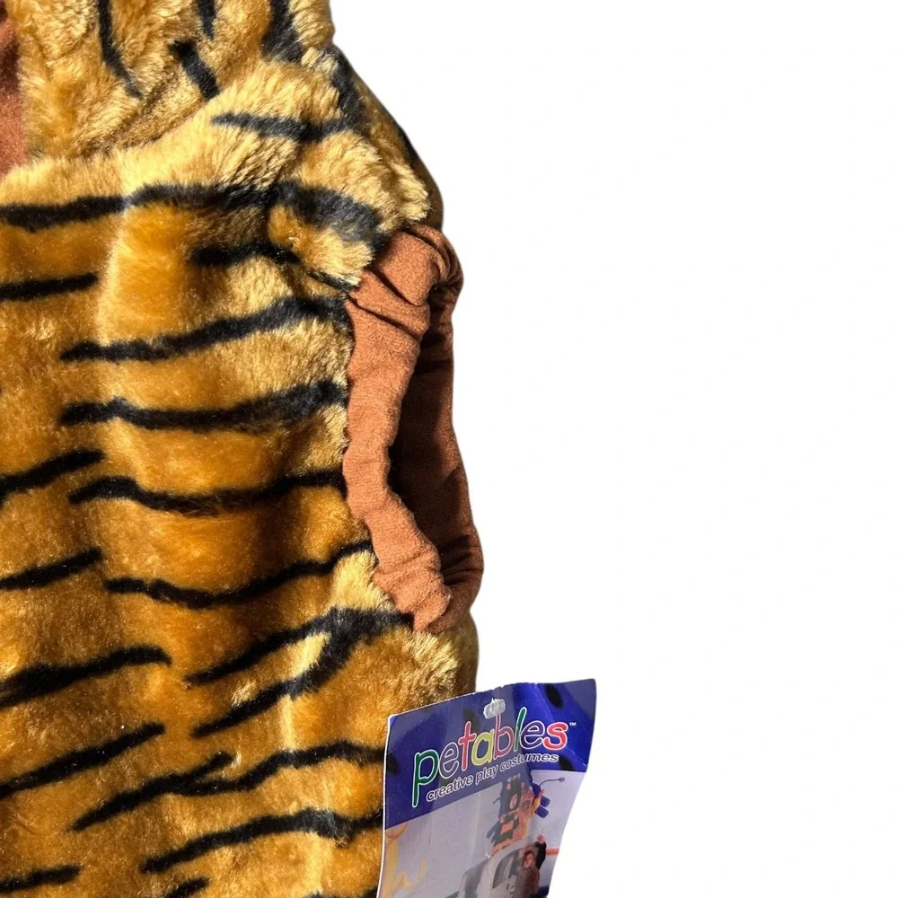 NEW Petables Animal Body Costume Tiger Baby 12-24 Months Hooded‎ Outfit